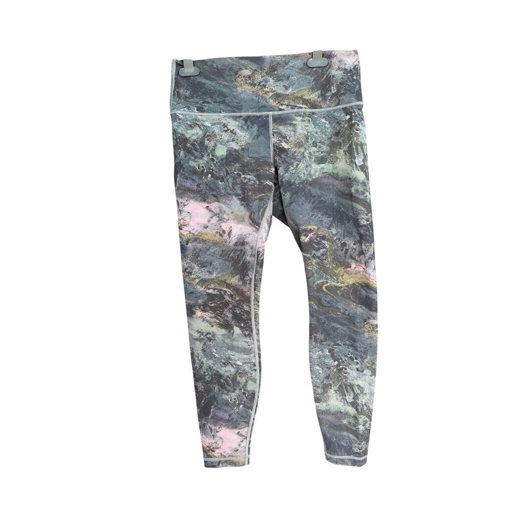 Lululemon Wunder Under High Rise Tight Radiant Multi Full On Luxtreme Legging 10